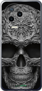 Силіконовий чехол skull-ornament для Infinix Note 12 (2023) - 4101u-3042 изображение 