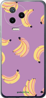 Силіконовий чехол Банани для Infinix Note 12 (2023) - 4312u-3042 изображение 
