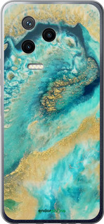 Силіконовий чехол Green marble для Infinix Note 12 (2023) - 4365u-3042 изображение 
