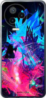 Силіконовий чехол Абстрактний чохол для Infinix Note 12 (2023) - 4681u-3042 изображение 