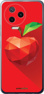 Силиконовый чехол Яблоко для Infinix Note 12 (2023) - 4696u-3042 изображение 