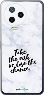 Силіконовий чехол Ризикнути або втратити шанс для Infinix Note 12 (2023) - 4866u-3042 изображение 
