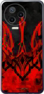 Силіконовий чехол Герб України  для Infinix Note 12 (2023) - 5312u-3042 изображение 