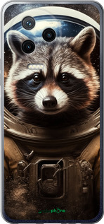 Силіконовий чехол Єнот-австронавт для Infinix Note 12 (2023) - 5581u-3042 изображение 