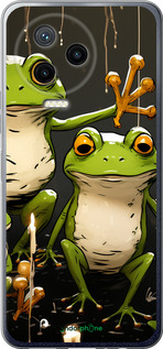 Силіконовий чехол Жабки 2 для Infinix Note 12 (2023) - 5657u-3042 изображение 