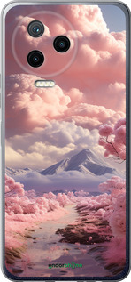 Силіконовий чехол Рожеві хмари для Infinix Note 12 (2023) - 5660u-3042 изображение 