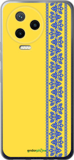 Силиконовый чехол Вышиванка 4 для Infinix Note 12 (2023) - 569u-3042 изображение 