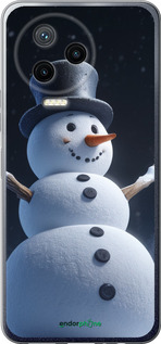Силіконовий чехол Сніговик для Infinix Note 12 (2023) - 5826u-3042 изображение 