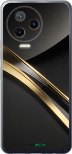 Силиконовый чехол Динамика для Infinix Note 12 (2023) - 5836u-3042 изображение 