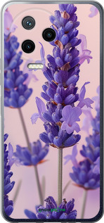 Силіконовий чехол Лаванда для Infinix Note 12 (2023) - 6037u-3042 изображение 