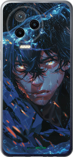 Силиконовый чехол Satoru Gojou для Infinix Note 12 (2023) - 6128u-3042 изображение 