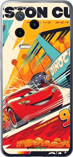 Силіконовий чехол Тачки для Infinix Note 12 (2023) - 6288u-3042 изображение 