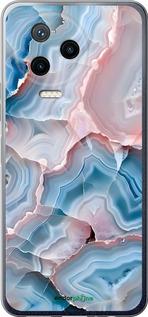 Силиконовый чехол Мрамор для Infinix Note 12 (2023) - 6306u-3042 изображение 