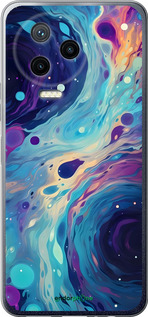 Силіконовий чехол Арт акварель для Infinix Note 12 (2023) - 6329u-3042 изображение 