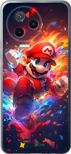 Силиконовый чехол Супер Марио для Infinix Note 12 (2023) - 6342u-3042 изображение 