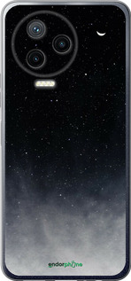 Силиконовый чехол Сині хмари, Синій місяць для Infinix Note 12 (2023) - 6396u-3042 изображение 