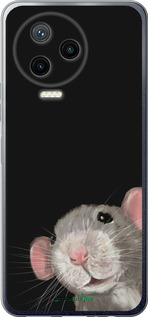 Силиконовый чехол The Peeking Rat для Infinix Note 12 (2023) - 6442u-3042 изображение 