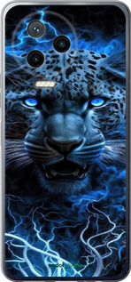 Силіконовий чехол Крижаний леопард для Infinix Note 12 (2023) - 6460u-3042 изображение 