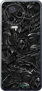 Силиконовый чехол Воронья ярость для Infinix Note 12 (2023) - 6474u-3042 изображение 