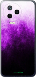 Силіконовий чехол Абстрактна композиція у фіолетових тонах для Infinix Note 12 (2023) - 6478u-3042 изображение 