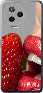 Силиконовый чехол Наслаждение для Infinix Note 12 (2023) - 6701u-3042 изображение 