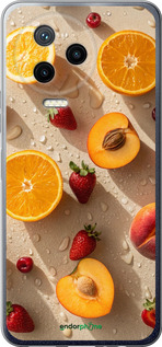 Силіконовий чехол Фрукти 3 для Infinix Note 12 (2023) - 6703u-3042 изображение 