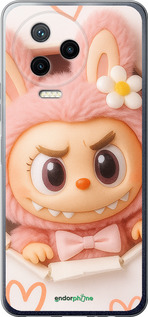 Силіконовий чехол Лабубу 2 для Infinix Note 12 (2023) - 6710u-3042 изображение 