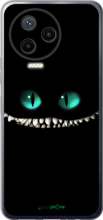 Силиконовый чехол Чеширский кот для Infinix Note 12 (2023) - 689u-3042 изображение 