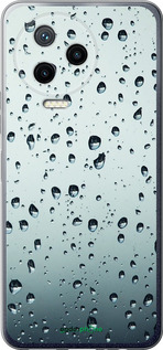 Силиконовый чехол Стекло в каплях для Infinix Note 12 (2023) - 848u-3042 изображение 