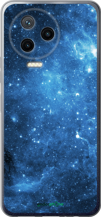 Силіконовий чехол Зоряне небо для Infinix Note 12 (2023) - 167u-3042 изображение 