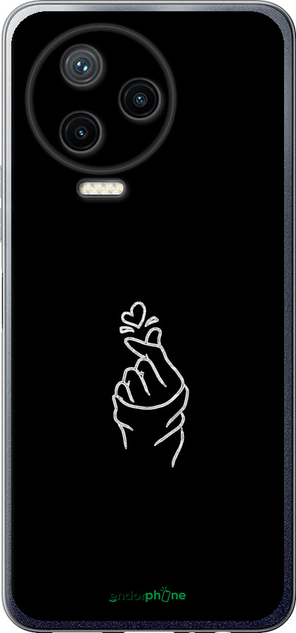 Силиконовый чехол Love You для Infinix Note 12 (2023) - 4298u-3042 изображение 