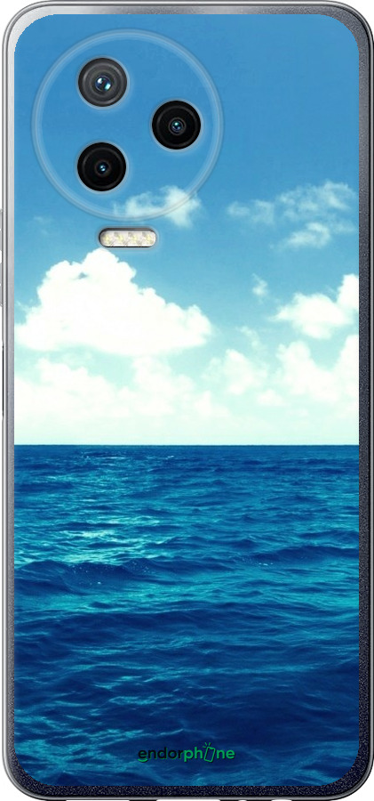 Силіконовий чехол Горизонт для Infinix Note 12 (2023) - 4417u-3042 изображение 