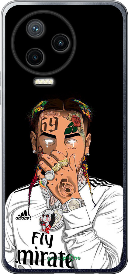 Силиконовый чехол Swag1 для Infinix Note 12 (2023) - 4673u-3042 изображение 