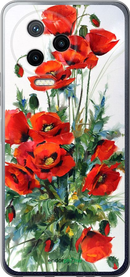 Силиконовый чехол Маки для Infinix Note 12 (2023) - 523u-3042 изображение 