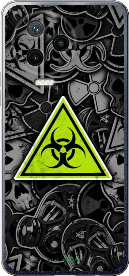 Силиконовый чехол № 5333 для Infinix Note 12 (2023) - 5333u-3042 изображение 