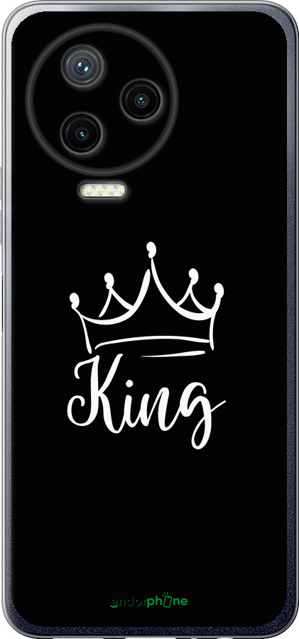 Силиконовый чехол Queen & King для него для Infinix Note 12 (2023) - 5521u-3042 изображение 