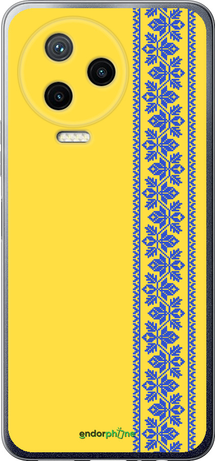 Силиконовый чехол Вышиванка 4 для Infinix Note 12 (2023) - 569u-3042 изображение 