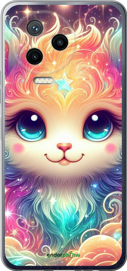 Силіконовий чехол Казкове кошеня для Infinix Note 12 (2023) - 5813u-3042 изображение 