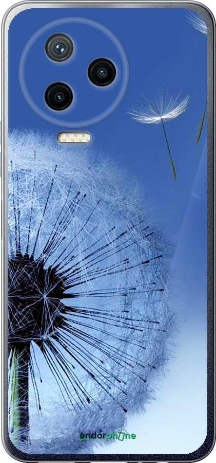 Силиконовый чехол Одуванчик для Infinix Note 12 (2023) - 6005u-3042 изображение 