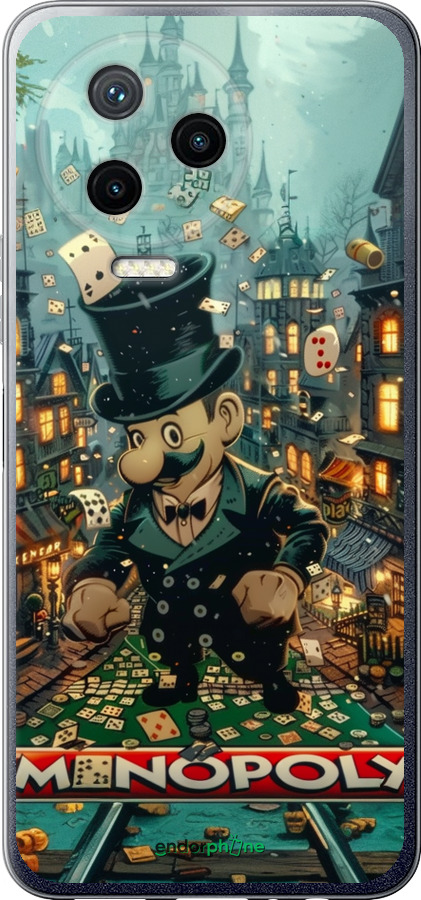 Силіконовий чехол Казковий Monopoly для Infinix Note 12 (2023) - 6086u-3042 изображение 