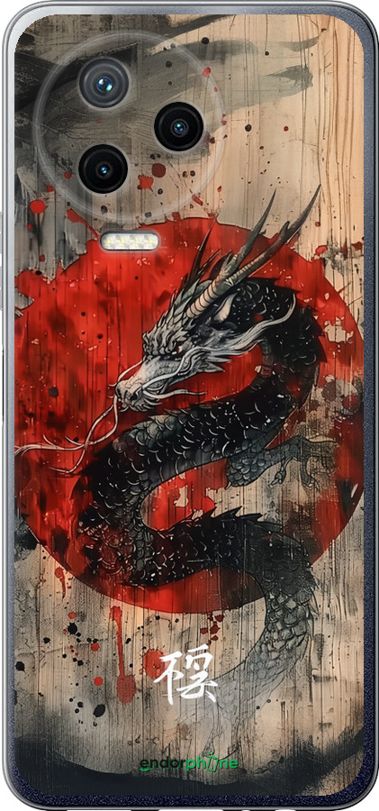 Силіконовий чехол Східний дух для Infinix Note 12 (2023) - 6100u-3042 изображение 