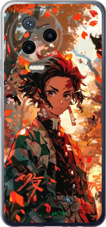 Силіконовий чехол Tanjiro для Infinix Note 12 (2023) - 6130u-3042 изображение 