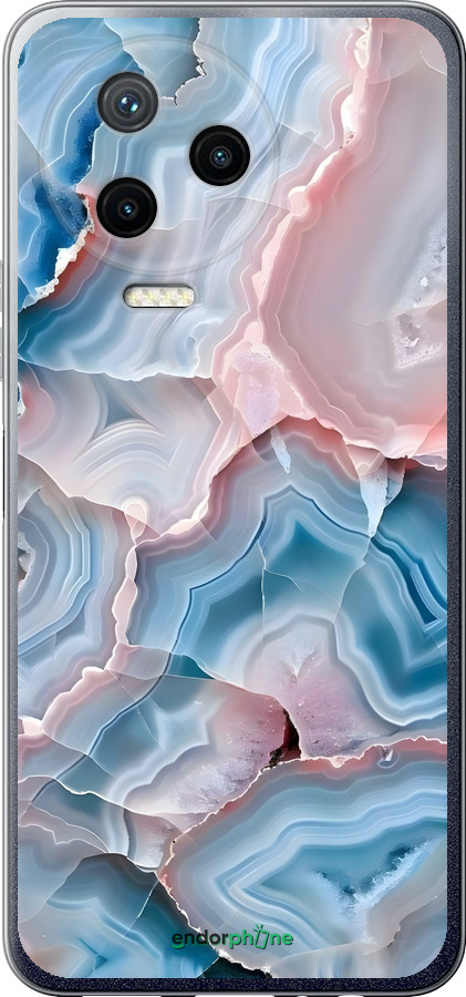 Силиконовый чехол Мрамор для Infinix Note 12 (2023) - 6306u-3042 изображение 