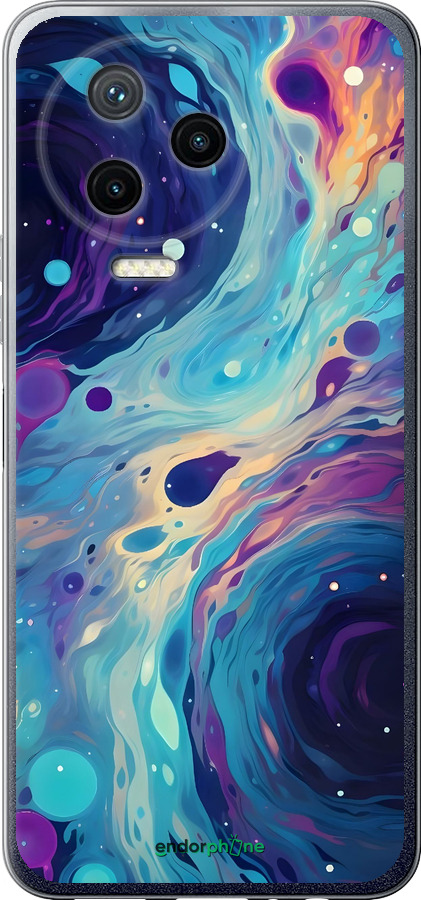 Силіконовий чехол Арт акварель для Infinix Note 12 (2023) - 6329u-3042 изображение 
