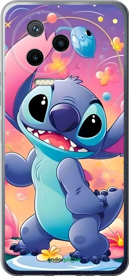 Силіконовий чехол Стич 2 для Infinix Note 12 (2023) - 6371u-3042 изображение 