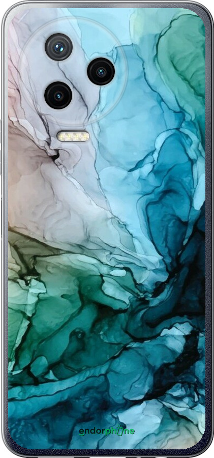 Силиконовый чехол С красочной абстрактной картиной Соленые берега для Infinix Note 12 (2023) - 6405u-3042 изображение 