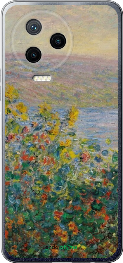 Силиконовый чехол Пейзаж для Infinix Note 12 (2023) - 6445u-3042 изображение 