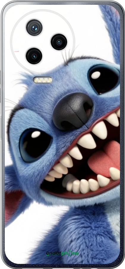 Силіконовий чехол Стіч для Infinix Note 12 (2023) - 6684u-3042 изображение 