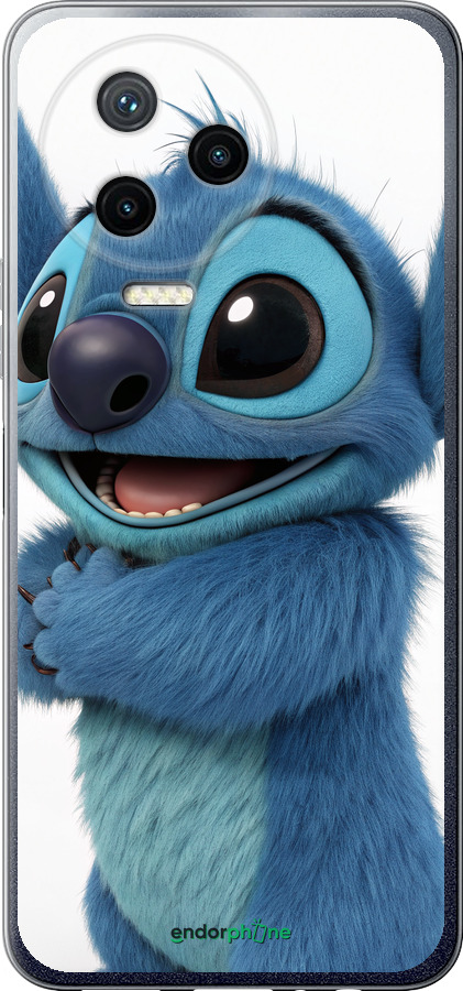 Силіконовий чехол Стіч 1 для Infinix Note 12 (2023) - 6686u-3042 изображение 
