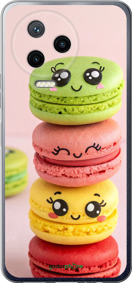 Силіконовий чехол Печиво для Infinix Note 12 (2023) - 6693u-3042 изображение 